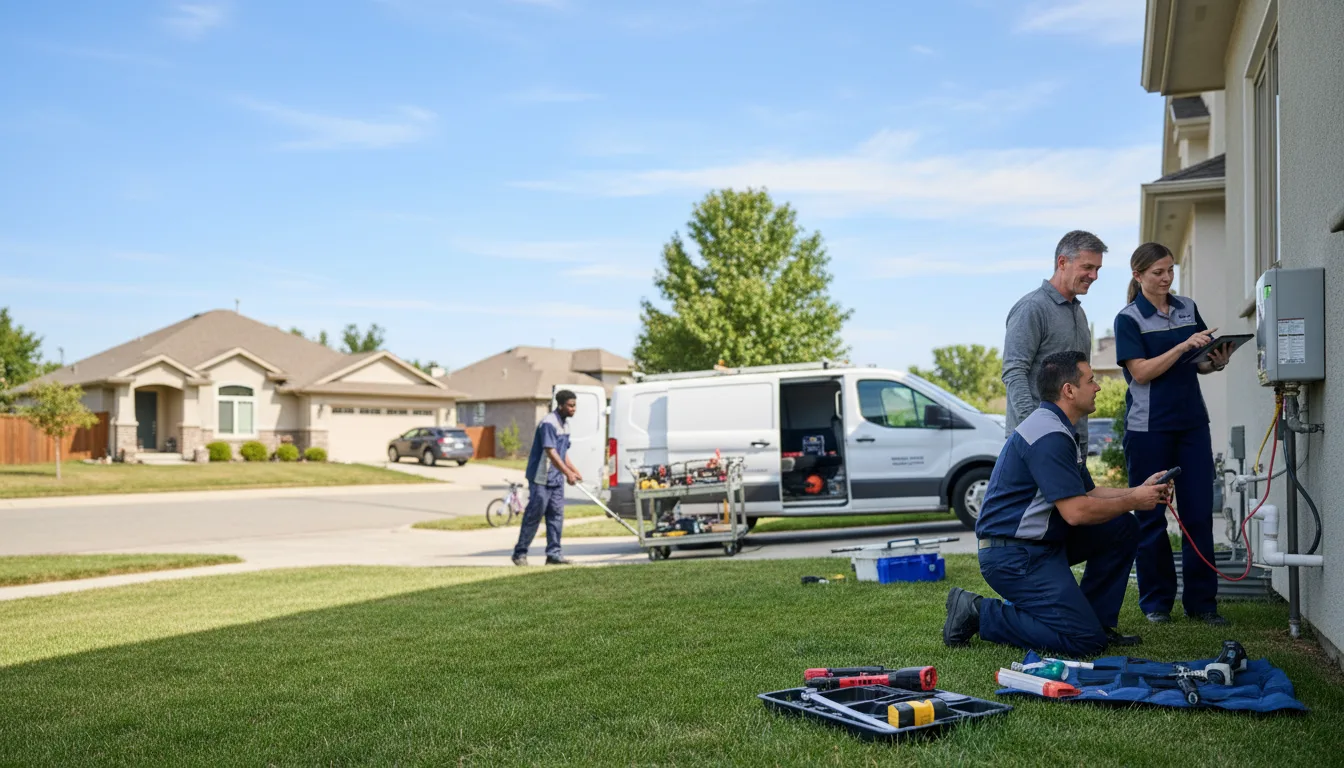 Professional Rheem Tankless Water Heater Repair in Broad Run, VA